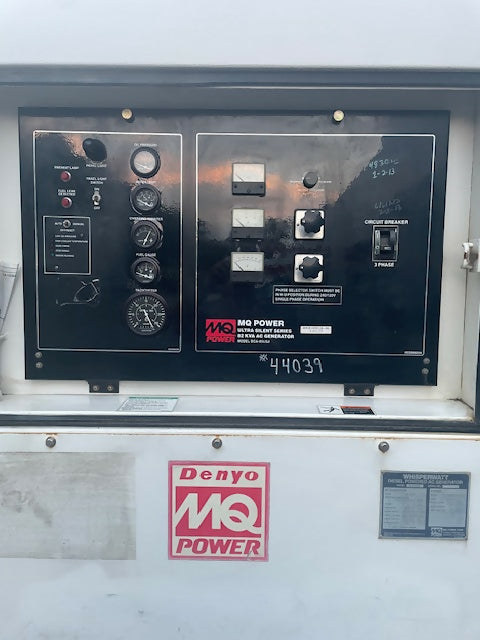85kVA MQ Diesel Generator – John Deere Engine (2008, Tier 2)