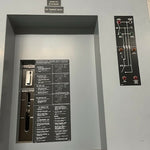 GE Zenith 800A Bypass Isolation Automatic Transfer Switch 480V 3 Phase ATS