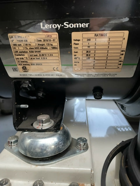 30kW Perkins Diesel Generator – Delta Custom Package (2020, New)