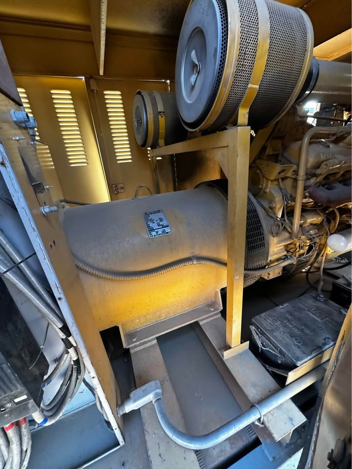 Detroit/Katolight 750KW Diesel Generator – V16 – 277/480V – 1800 RPM