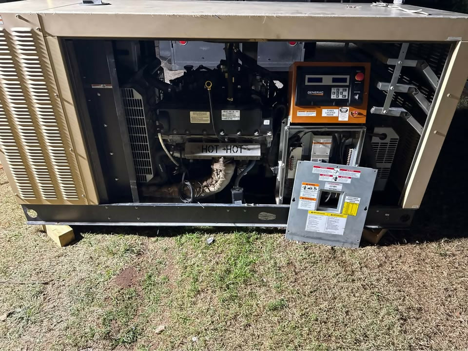 2007 Generac 70 kW Diesel Generator – 3 Phase – 480V – 242 Hours