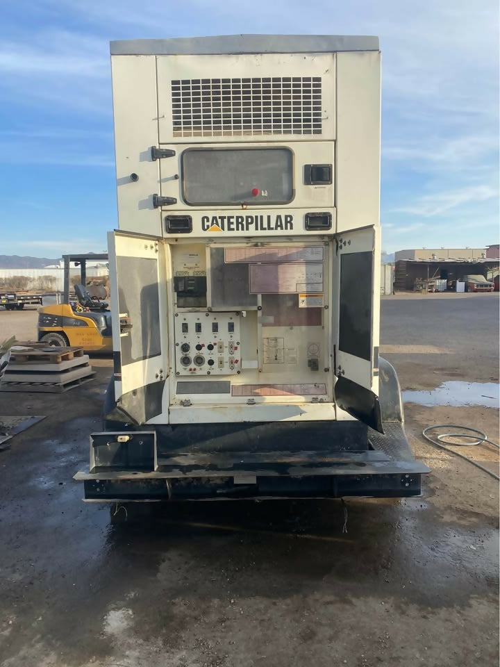 Caterpillar XQ350 Towable Diesel Generator – CAT 3406 – 3,384 Hours
