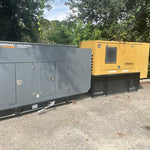100kW CAT Olympian Diesel Generator – 480V 3 Phase (2002, Low Hours)