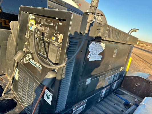 2023 Miller Big Blue 400 Pro Diesel Welding Generator – 1600 Hours – Wireless Remote