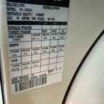 80kW Kohler / Ford NG-LP Generator – Pritchard Brown Enclosure (Low Hours)