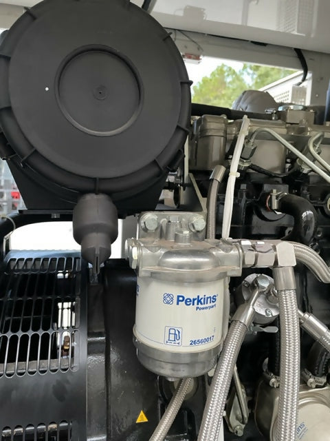 30kW Perkins Diesel Generator – Delta Custom Package (2020, New)