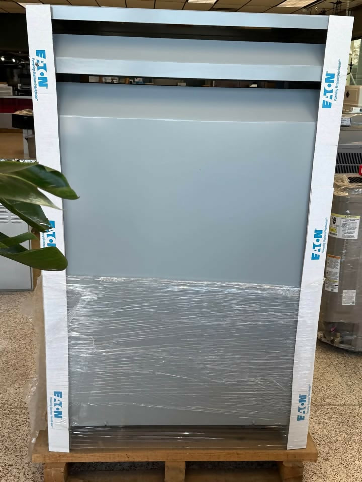 New Eaton 225 kVA Dry-Type Distribution Transformer 480V Delta to 208Y/120V 3 Phase