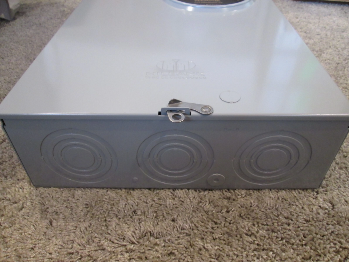 MILBANK meter can 320 amp - Single Phase