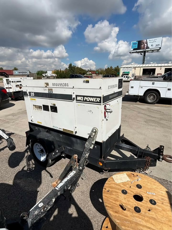 2017 Multiquip MQ Power WhisperWatt 25kVA Diesel Generator