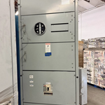 Eaton Pow-R-Line 400A meter-main switchboard, 120/240V single-phase, used — Electrical Trader