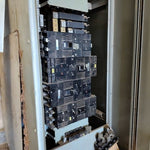 GE 3000A outdoor switchgear lineup, 480V, used — Electrical Trader