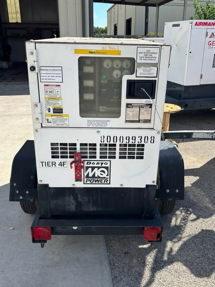 2017 Multiquip MQ Power WhisperWatt 25kVA Diesel Generator
