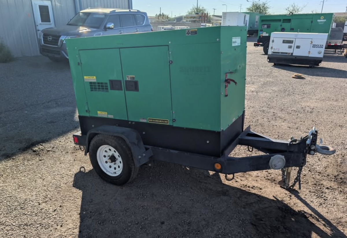 Multiquip DCA-25SSIU4F Diesel Generator