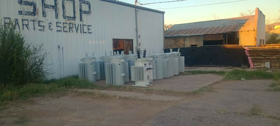 NECO 250 kVA Single Phase Padmount Transformer 14.4kV Primary 277/480V Secondary