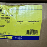 Square D PQ4620 Busway FS Plug-In Unit 200 A , 4-pole, 3-fuse 600VAC