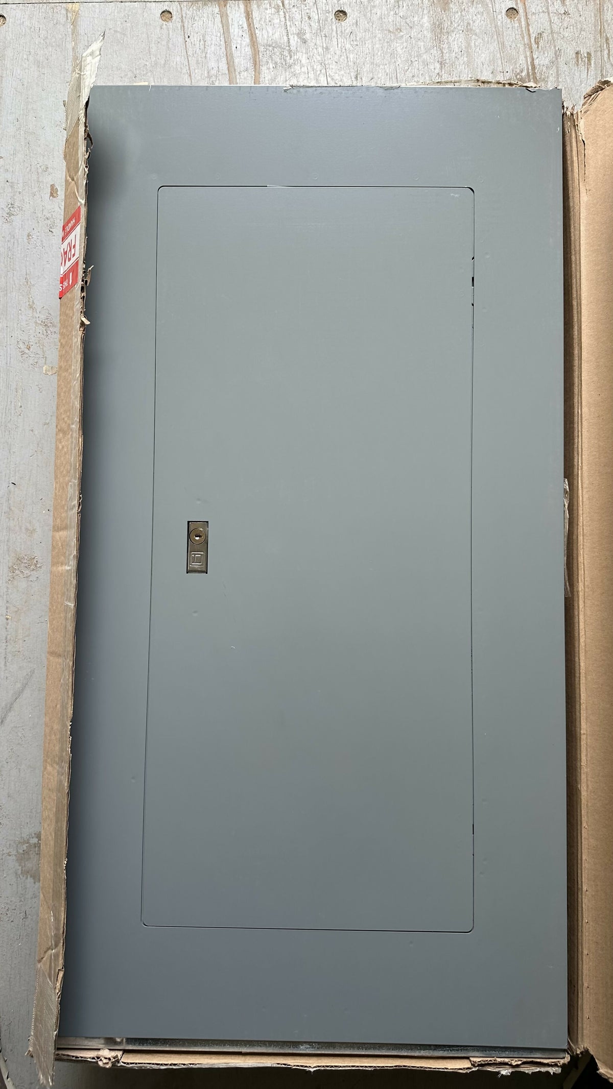 NF430L2Panelboard interior, NF, main lugs, 250A, Al bus, 30 pole spaces, 3 phase, 4 wire, 600Y/347VAC max