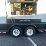 Caterpillar Olympian D100P2 100kW / 125 kVA portable diesel generator, multi-voltage, used (2002) — Electrical Trader