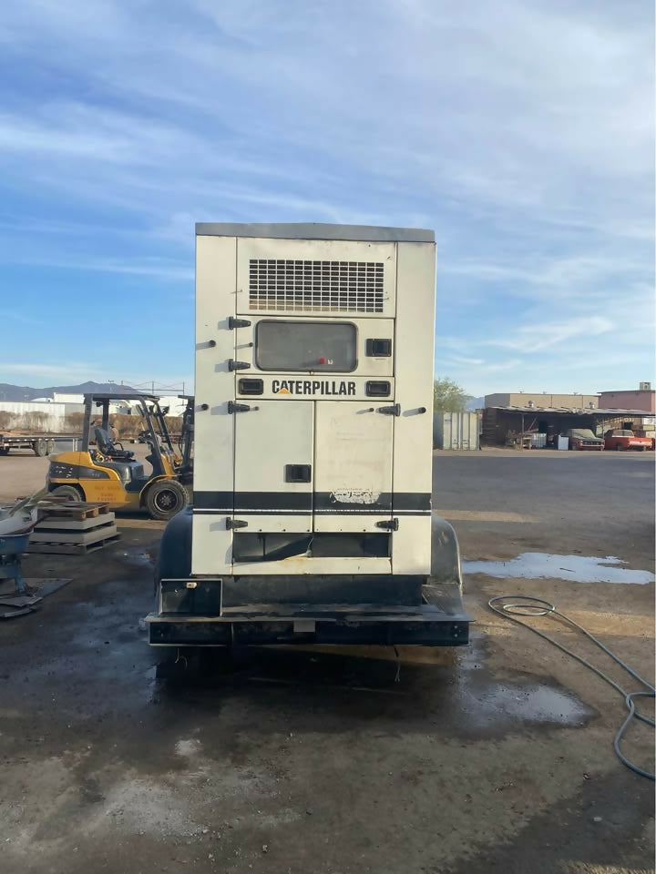 Caterpillar XQ350 Towable Diesel Generator – CAT 3406 – 3,384 Hours