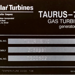 Solar Taurus 70 Gas Turbine Power Plant – 7.1 MW – Utility Maintained