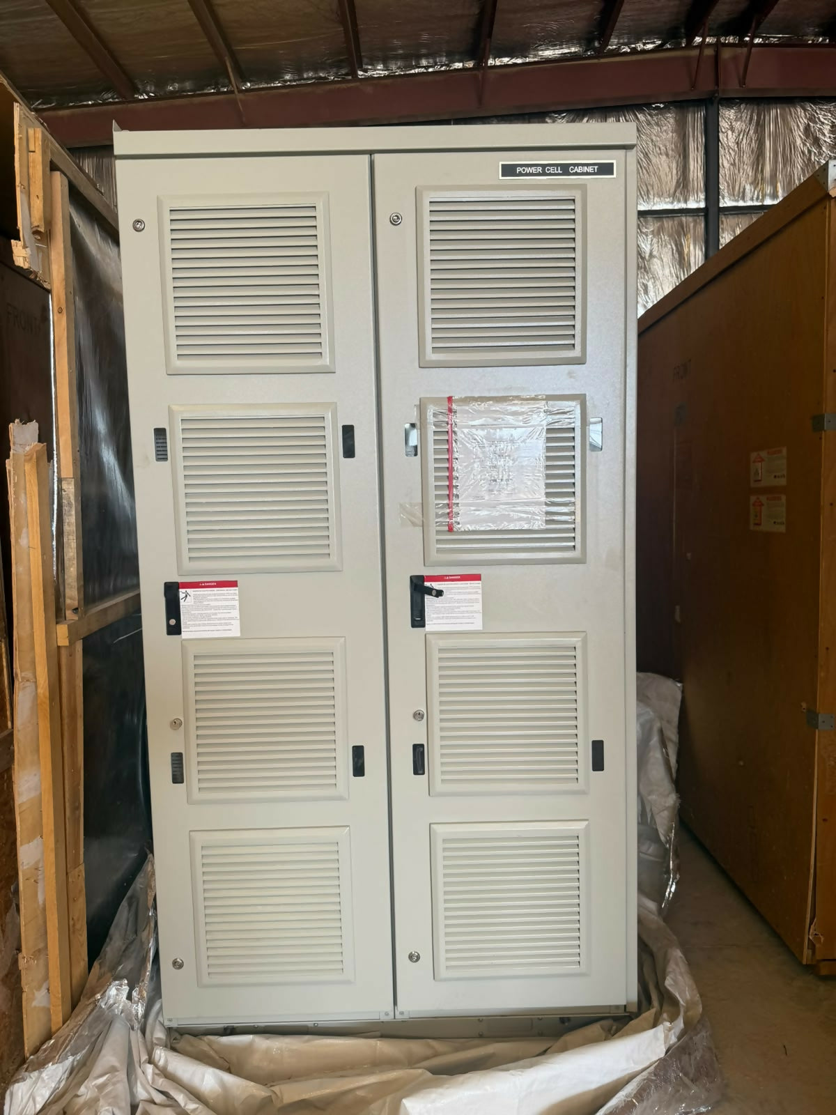 VFD POWER CELL CABINET