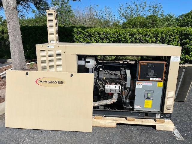 60kW Generac NG/LP Generator – Guardian Elite Package (2007)