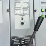 ASCO AUTOMATIC TRANSFER SWITCH 800A 1200A 1600A 4000A 7000 series