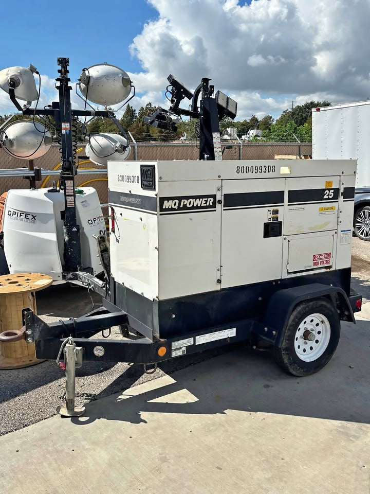 2017 Multiquip MQ Power WhisperWatt 25kVA Diesel Generator