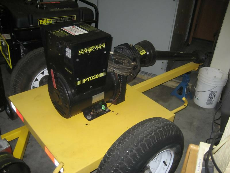 30kW PTO Generator – Single Phase (Tiger Power)