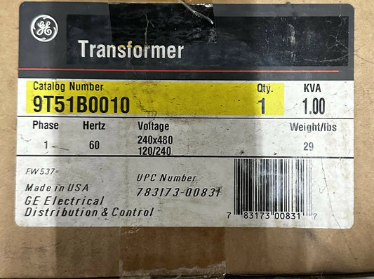 GE Transformer 9T51B0010
