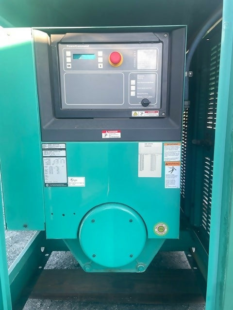 100kW Cummins NG/LP Generator – Model GGHH (2005, Low Hours)