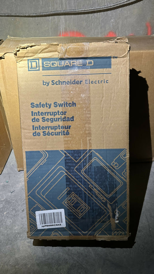 DU323 Safety Switch general duty, non fusible,3-pole,3-wire,240VAC,100A,Type1