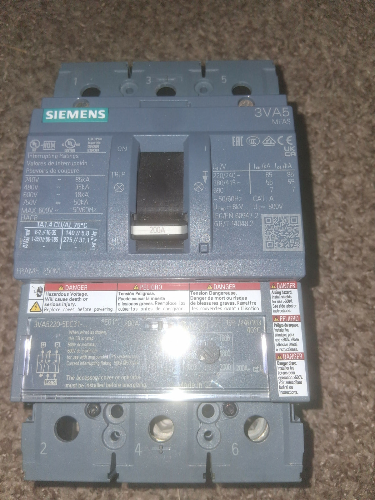 Siemens 3VA5