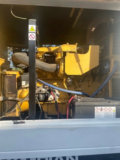 Caterpillar Olympian D100P2 100kW / 125 kVA portable diesel generator, multi-voltage, used (2002) — Electrical Trader