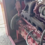 100 kW John Deere Diesel Generator w/ ATS – 611 Hours – Used