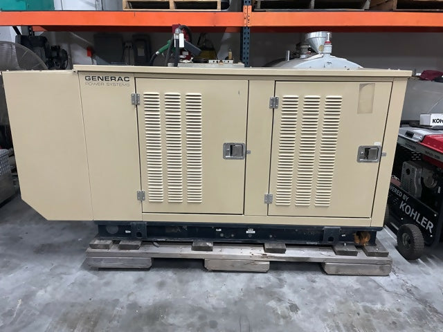 20kW Generac NG/LP Generator – Enclosed (Low Hours)