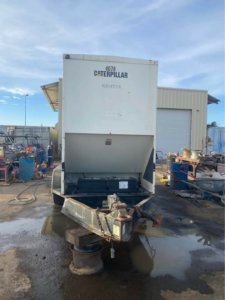 Caterpillar XQ350 Towable Diesel Generator – CAT 3406 – 3,384 Hours