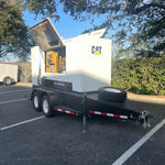 Caterpillar Olympian D100P2 100kW / 125 kVA portable diesel generator, multi-voltage, used (2002) — Electrical Trader