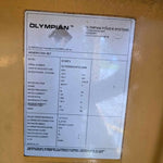 Olympian G100F3 Natural Gas Generator – 100 kW – Low Hours – Used
