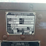 MEP-806A 60 kW Diesel Generator Set – Military Tactical Quiet – Low Hours